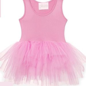 I love plum tutu dress